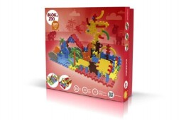 Stavebnice BLOK 4 Zoo